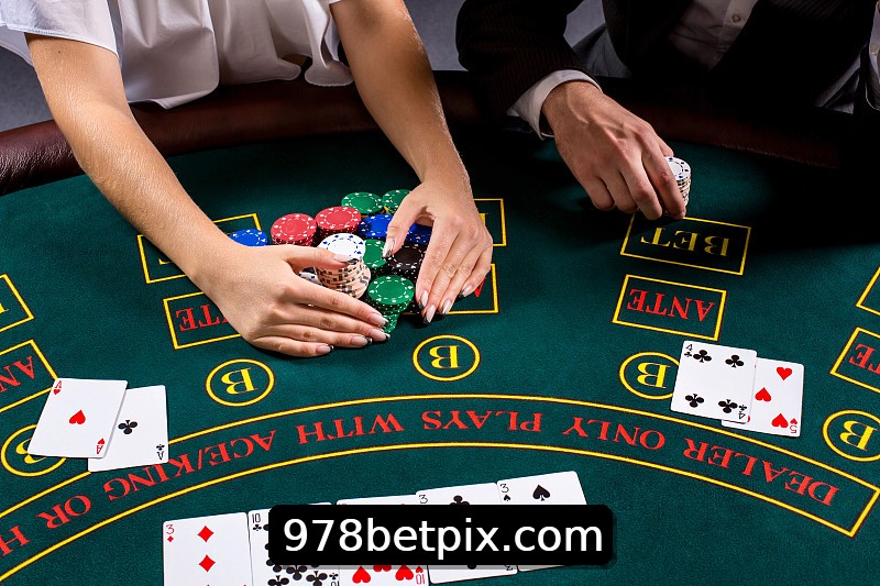 Mesa de Blackjack 978bet